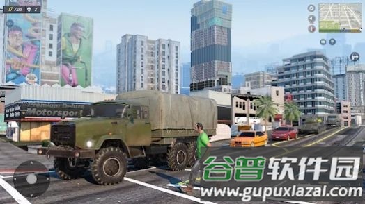 越野军车游戏下载安装(army truck)截图3