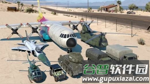 越野军车游戏下载安装(army truck)截图4