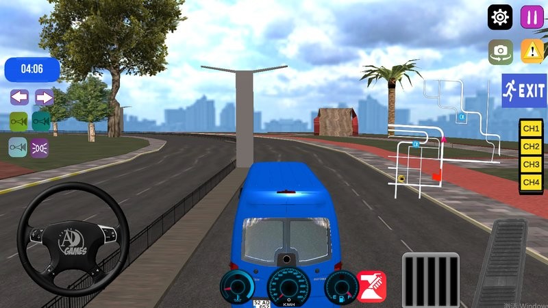 五菱宏光模拟器游戏(minibus simulation 2021)截图2