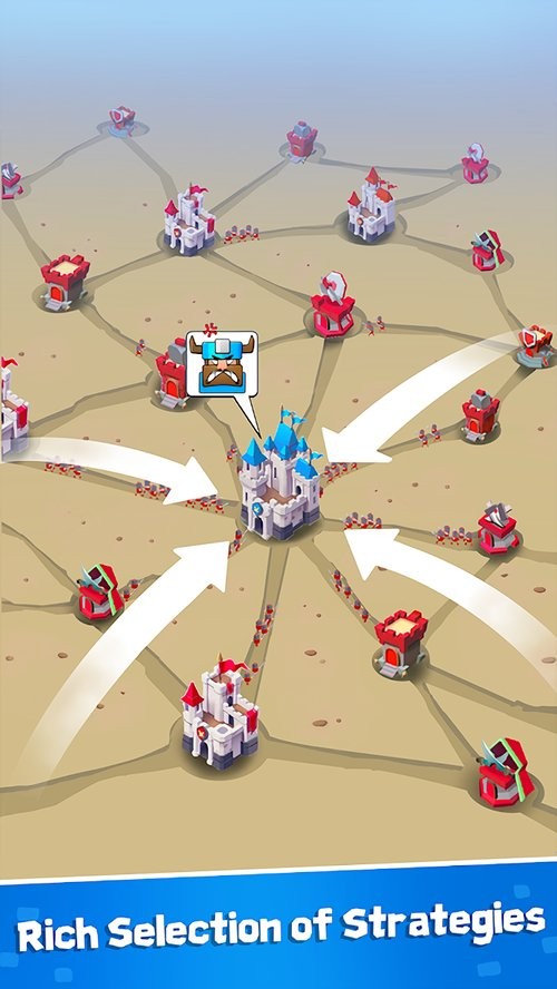 塔楼冲突无限金币钻石版(Tower Clash)截图2
