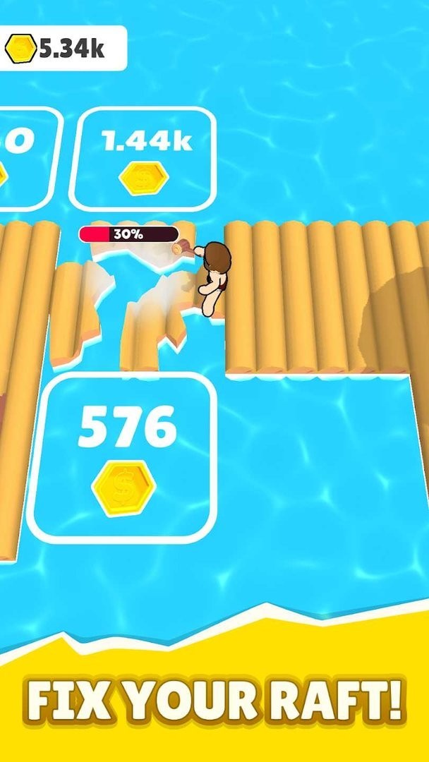 木筏生活免广告版(Raft Life)截图1