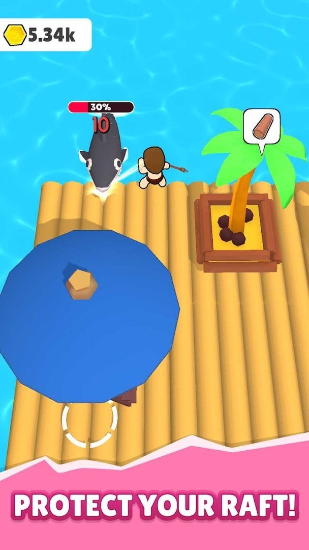 木筏生活免广告版(Raft Life)截图2