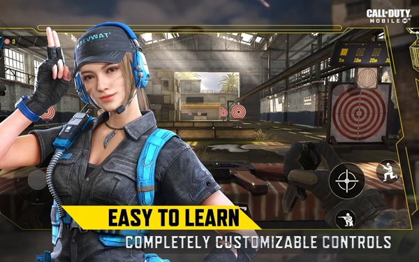 使命召唤国际服最新版(Call of Duty Mobile)截图2
