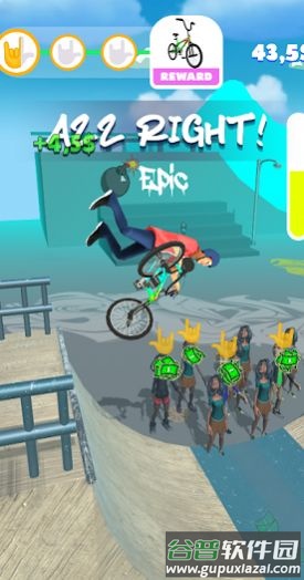 BMX特技大师3D游戏(BMX tricks master 3d)