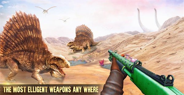 恐龙猎人(Real Dinosaur Hunter 3D)截图1