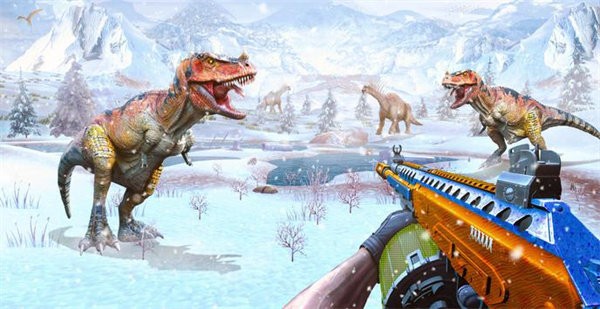 恐龙猎人(Real Dinosaur Hunter 3D)截图2
