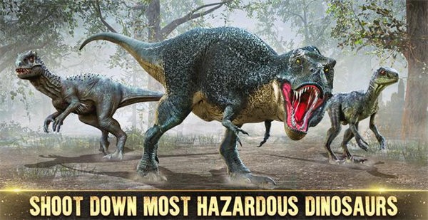 恐龙猎人(Real Dinosaur Hunter 3D)截图3