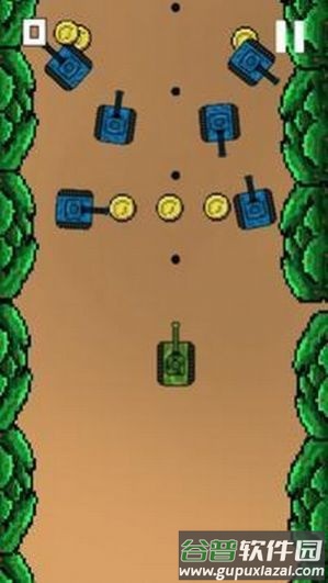 像素战场坦克游戏(Pixel Tank)截图3