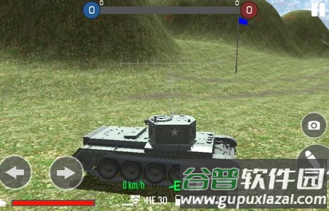 坦克模拟器游戏无广告