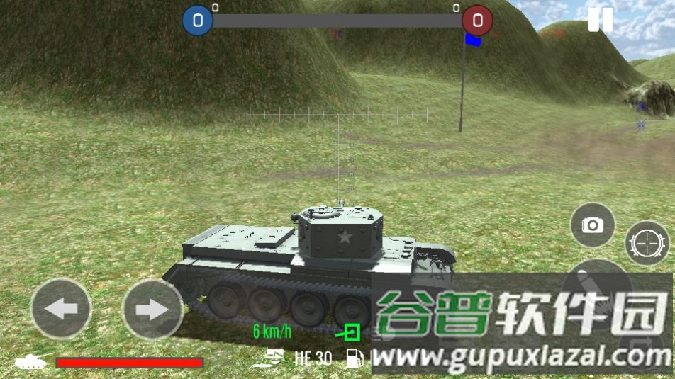 坦克模拟器游戏无广告截图1
