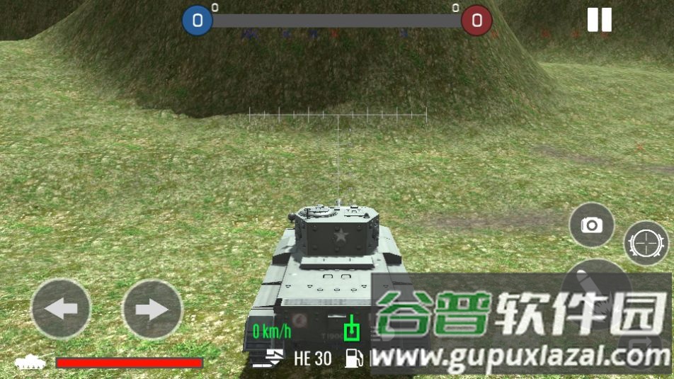 坦克模拟器游戏无广告截图2