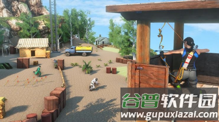 射手刺客射击游戏截图1