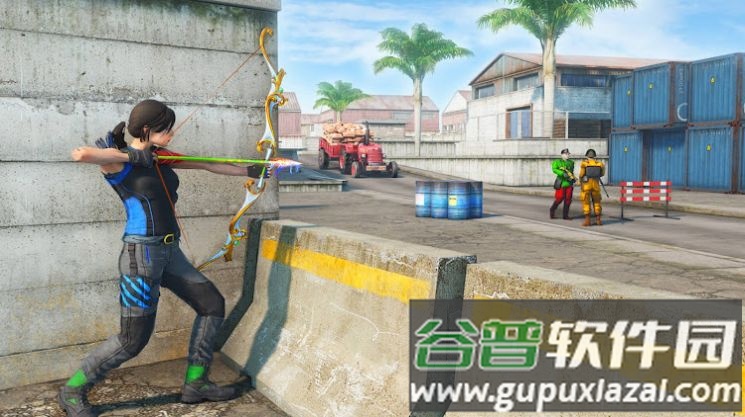 射手刺客射击游戏截图2