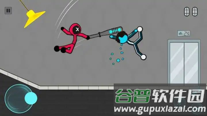 决斗火柴人斗争游戏