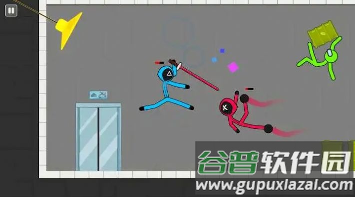 决斗火柴人斗争游戏截图2