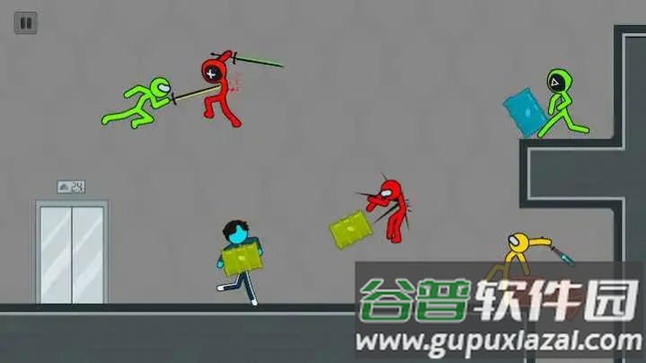 决斗火柴人斗争游戏截图3
