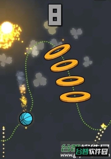 轻敲灌篮游戏(Tap-Tap Dunk)截图1