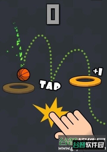 轻敲灌篮游戏(Tap-Tap Dunk)截图2