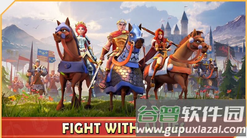 战火与永恒国际服(Infinity Kingdom)截图4
