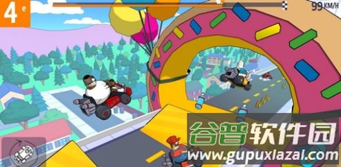 卡丁车自由比赛游戏(LoL Karts)截图2