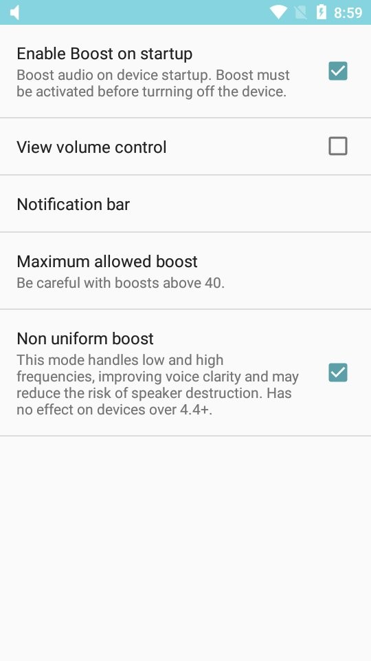 volume boost app截图2