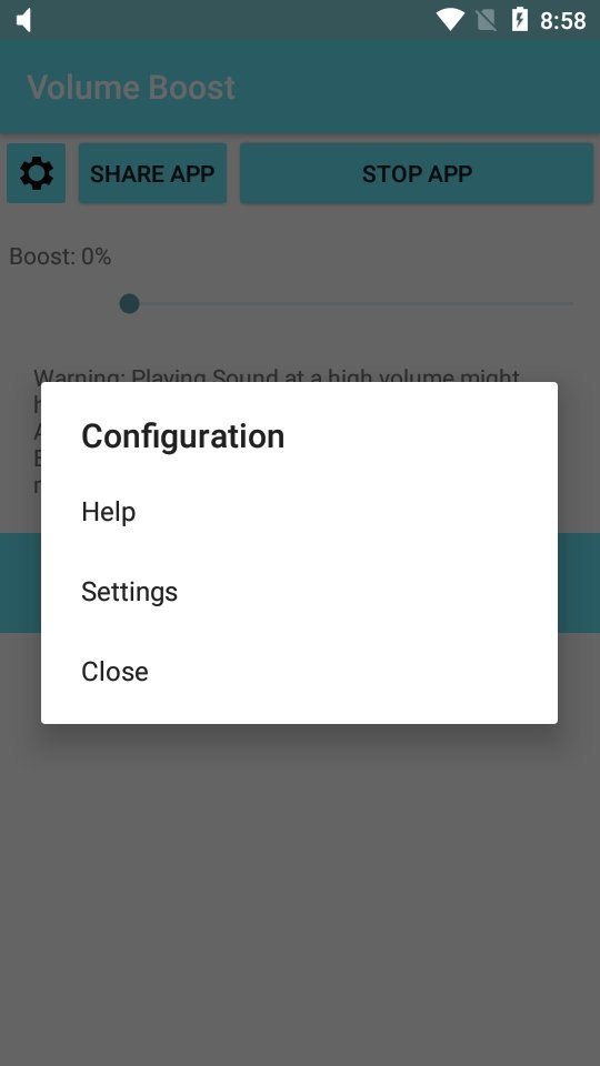volume boost app截图3