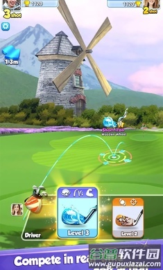 高尔夫对决游戏