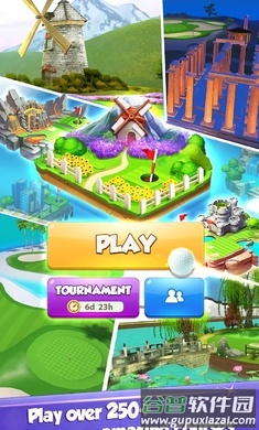 高尔夫对决游戏截图3