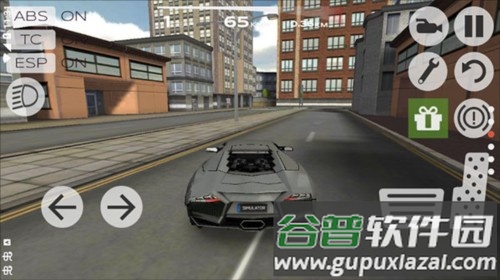 极限赛车驾驶模拟器修改版