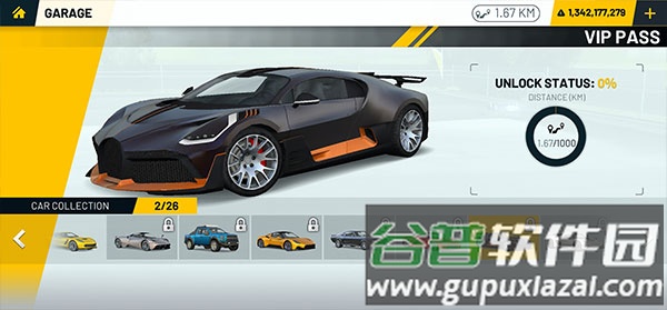 极限赛车驾驶模拟器MOD版截图3