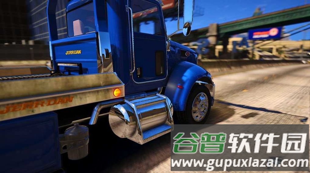 欧洲卡车模拟器美国长车头游戏截图3