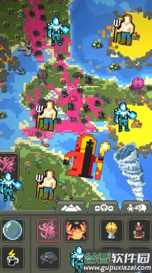 沙盒大战模拟器游戏