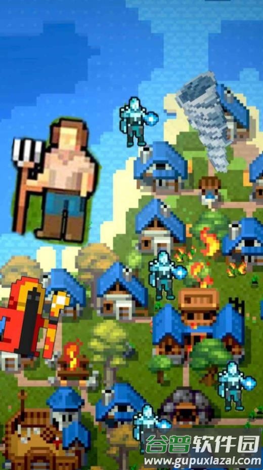 沙盒大战模拟器游戏截图2