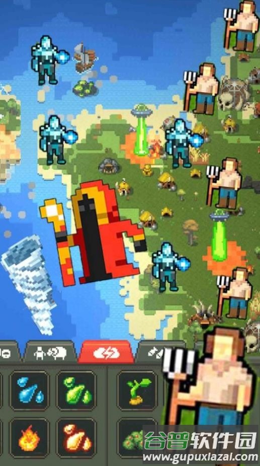 沙盒大战模拟器游戏截图3