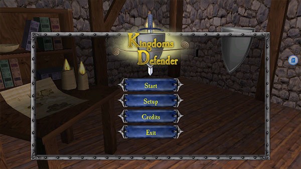 王国塔防(Kingdoms Defender Free)截图1