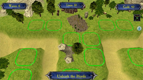 王国塔防(Kingdoms Defender Free)截图3