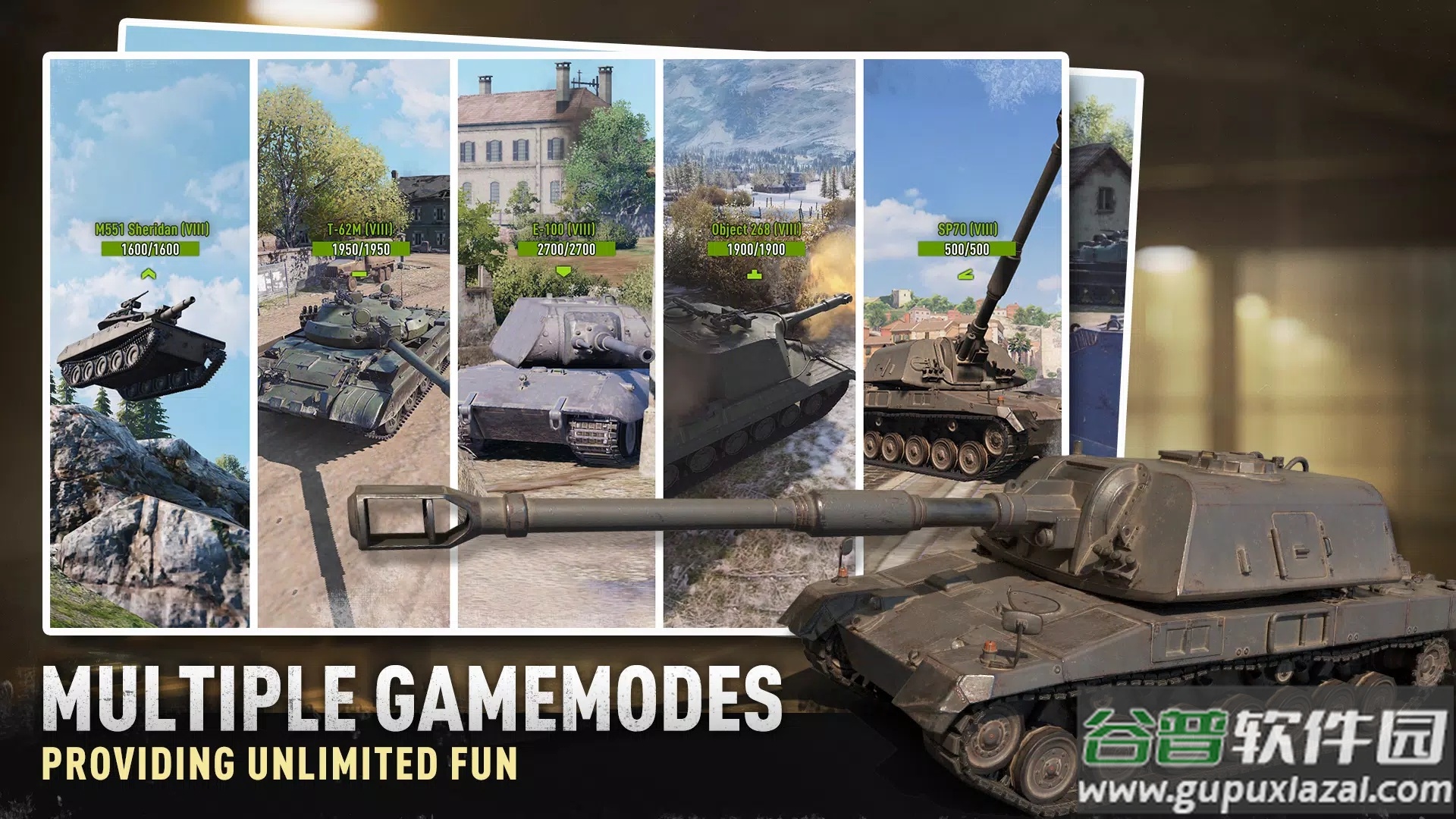 Tank Company国际服最新版截图2