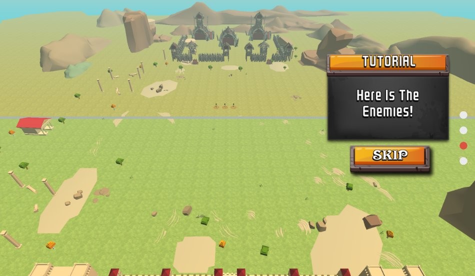 罗马战争模拟器手机版(Battle of Rome War Simulator)截图1