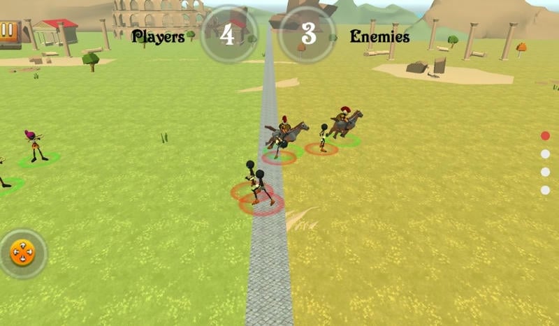 罗马战争模拟器手机版(Battle of Rome War Simulator)截图3