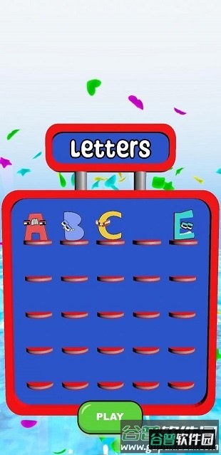 字母冻结跑游戏(Alphabet Freeze)