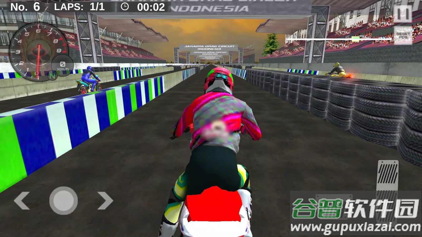 阻力改装摩托车截图4