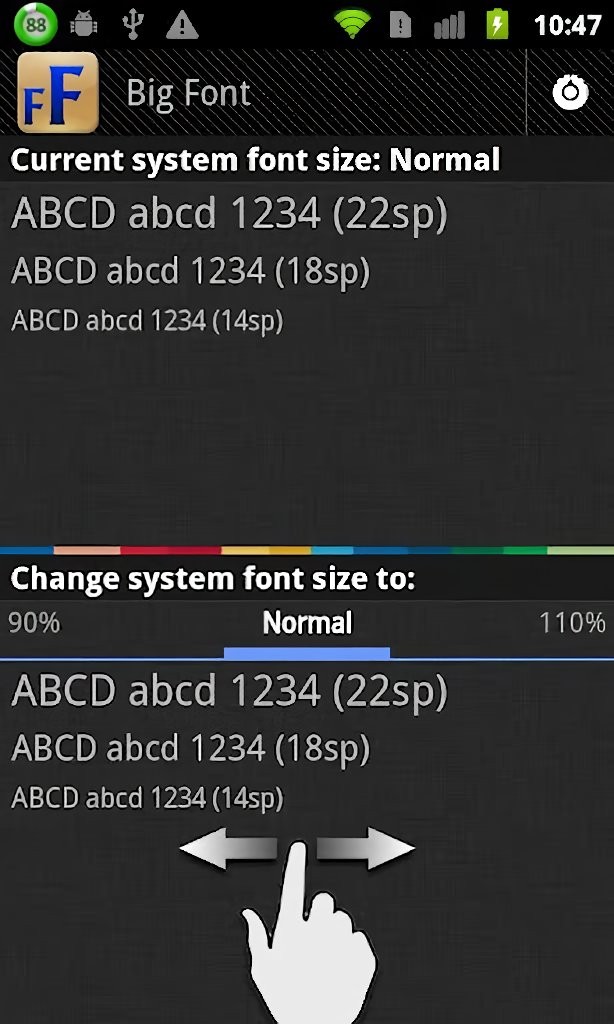 BigFont字体官方版
