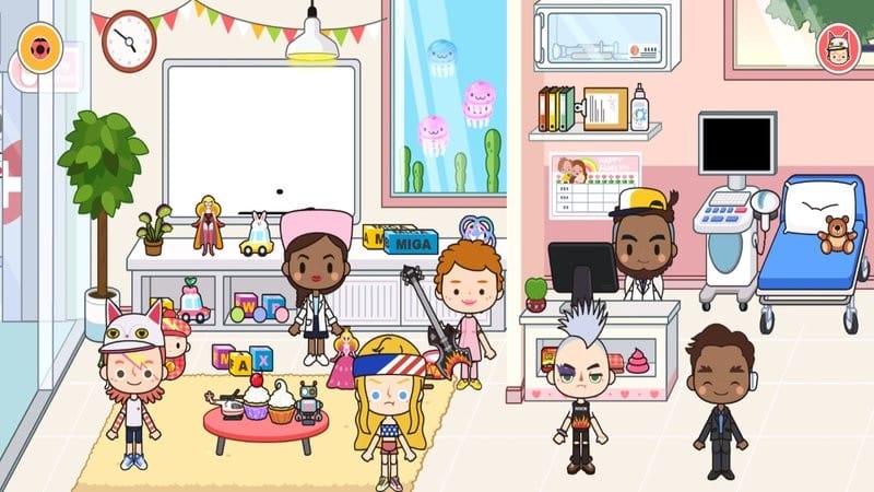 奇妙小镇医院手游截图1