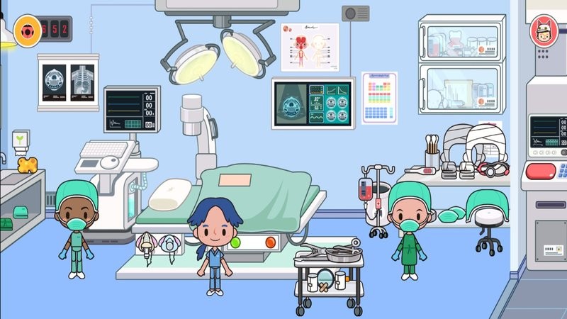 奇妙小镇医院手游截图2