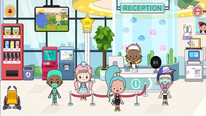 奇妙小镇医院手游截图3