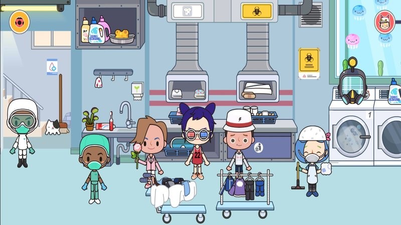 奇妙小镇医院手游截图4