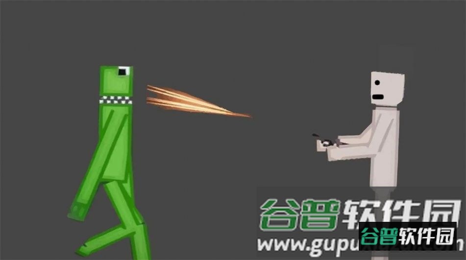 战斗僵尸火柴人战争游乐场(Playground Ragdoll GameWorr)截图2