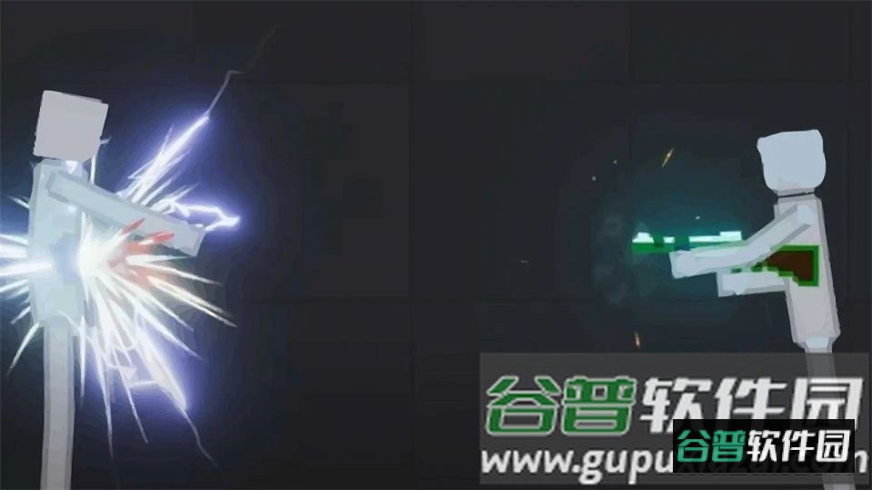 战斗僵尸火柴人战争游乐场(Playground Ragdoll GameWorr)截图3