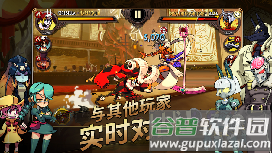 Skullgirls骷髅女孩手游