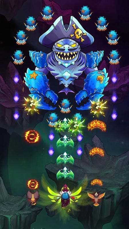 天空之冠无限内购版截图1